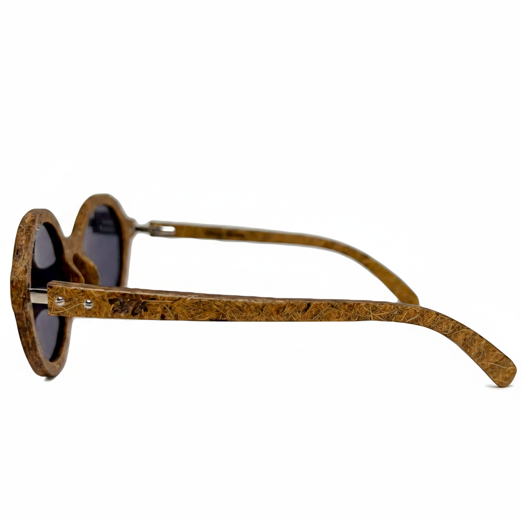 Dionysus hemp sunglasses, alternate view