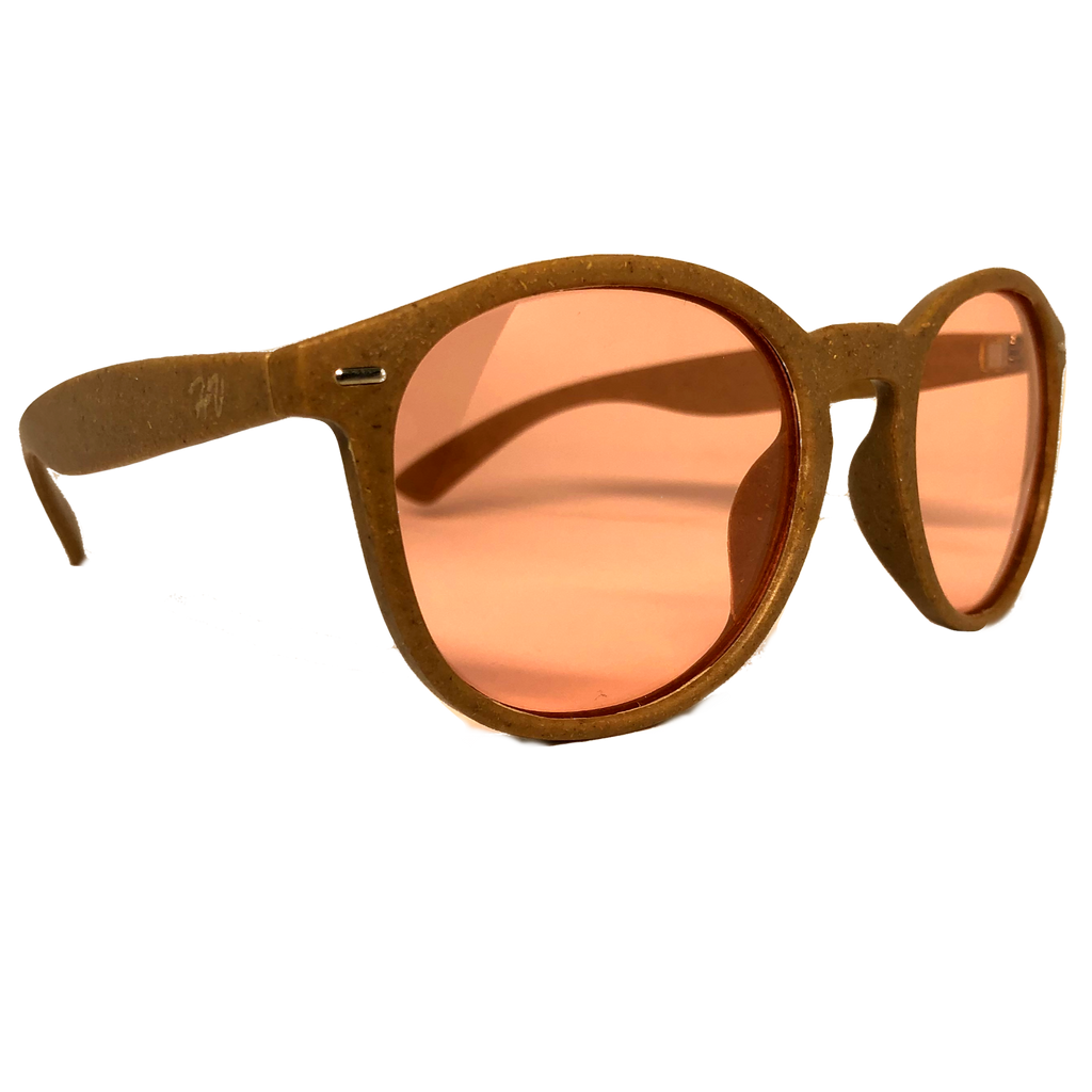 Aphrodite hemp sunglasses, lens color option