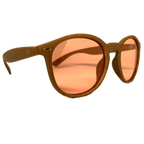 Aphrodite hemp sunglasses, lens color option