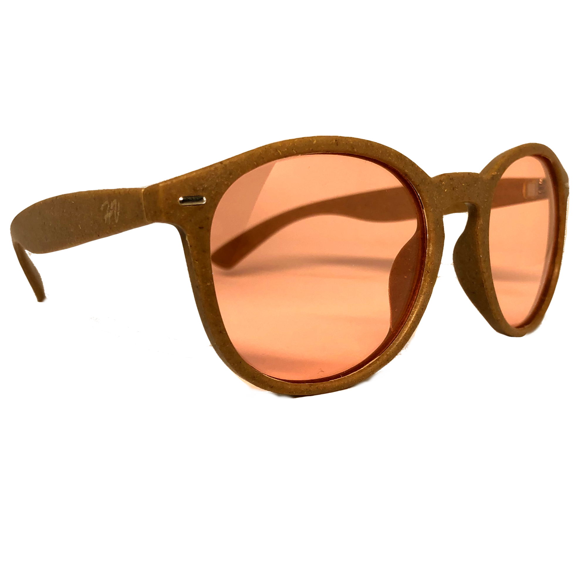 Aphrodite hemp sunglasses, lens color option