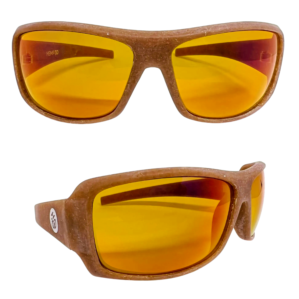 EpicGrow hemp sunglasses, alternate view