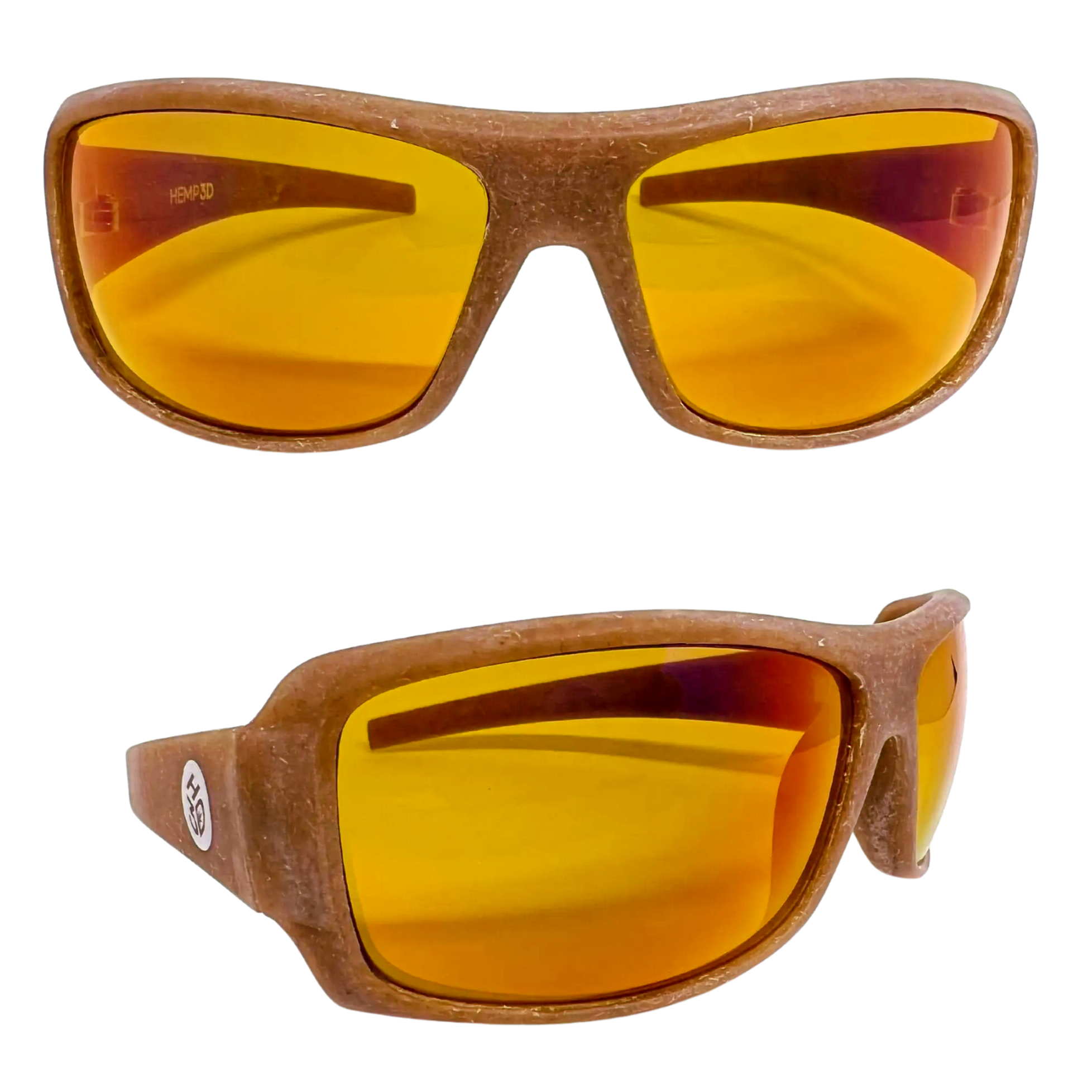 EpicGrow hemp sunglasses, alternate view