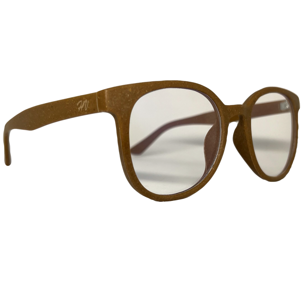 Hera hemp sunglasses, frame detail