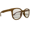 Hera hemp sunglasses, frame detail