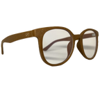 Hera hemp sunglasses, frame detail