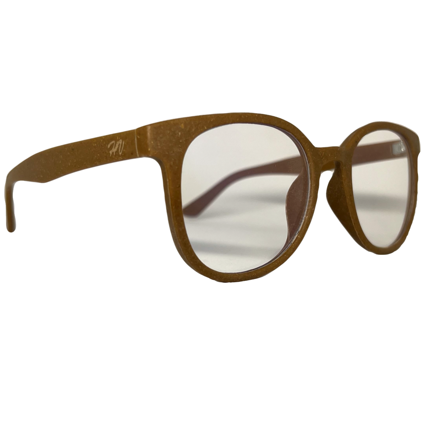 Hera hemp sunglasses, frame detail