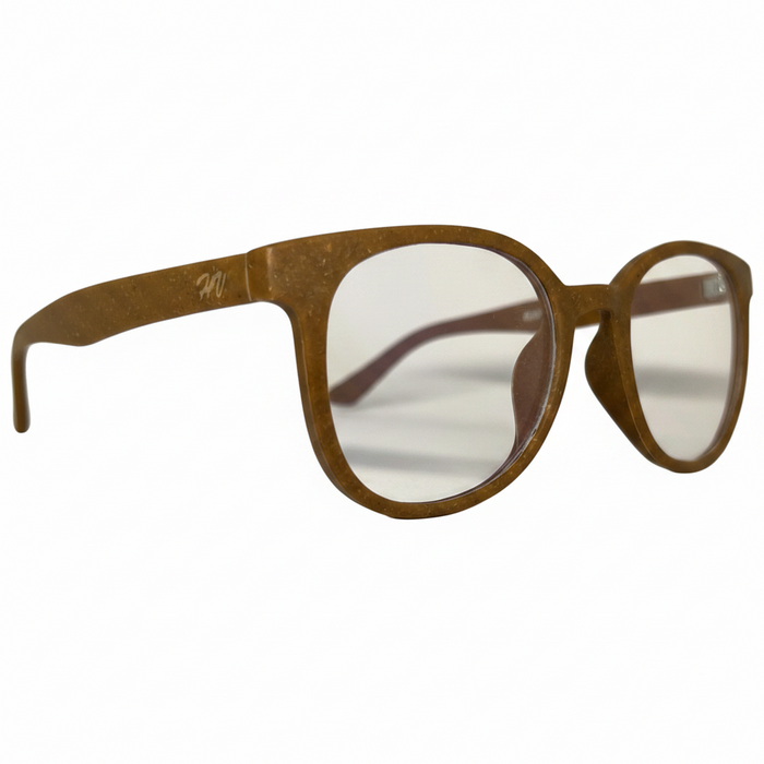 Hera hemp sunglasses with blue light lens