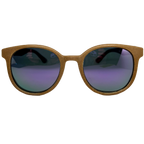 Hera hemp sunglasses, side profile