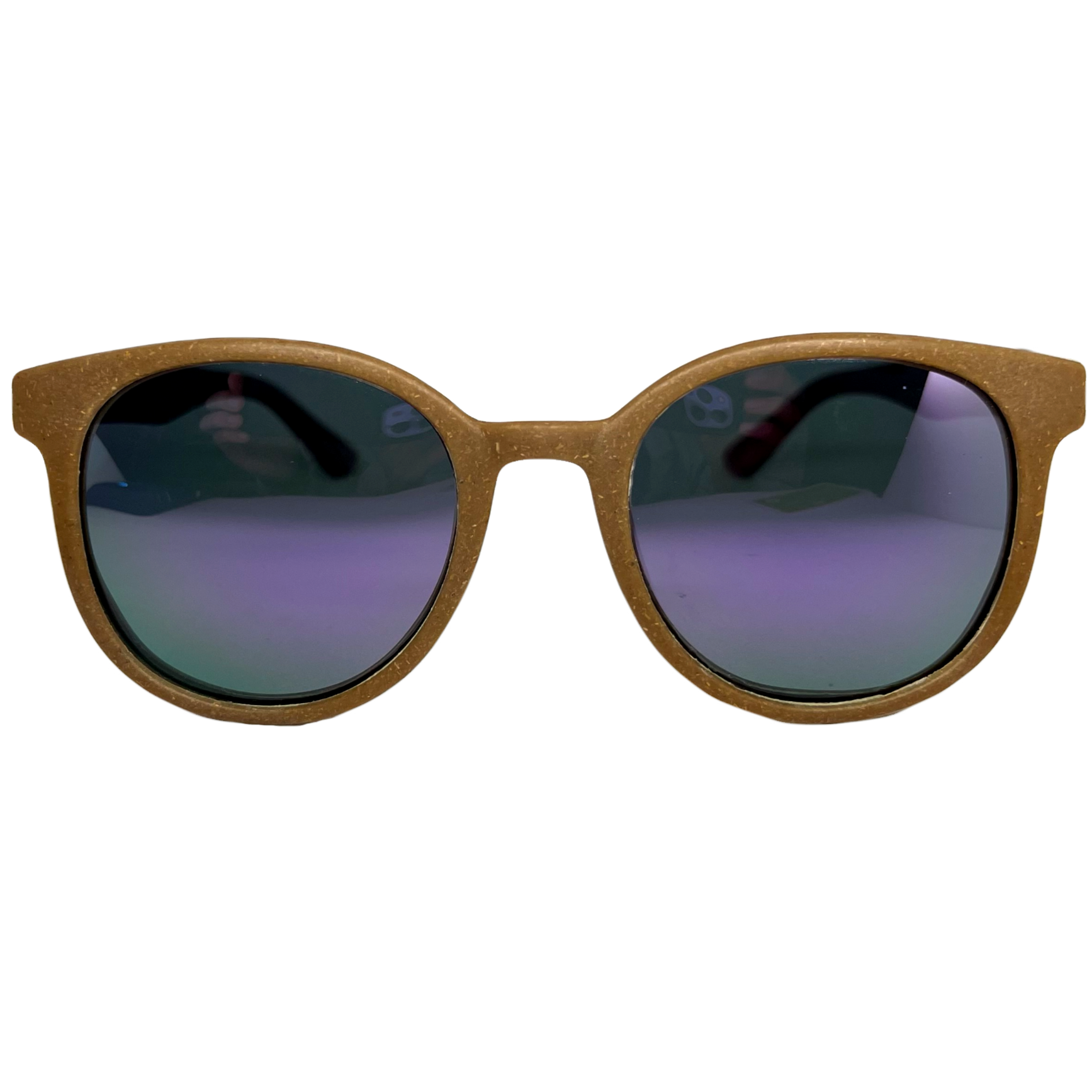 Hera hemp sunglasses, side profile