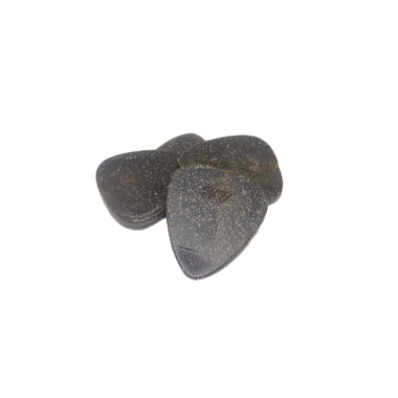 Hemp bioplastic guitar picks, 5 pack
