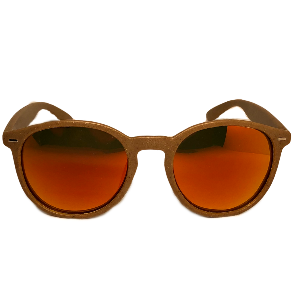 Aphrodite hemp sunglasses, lens color option