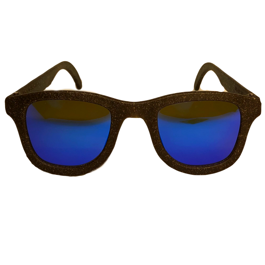 Zeus hemp sunglasses, alternate view