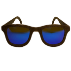 Zeus hemp sunglasses, alternate view