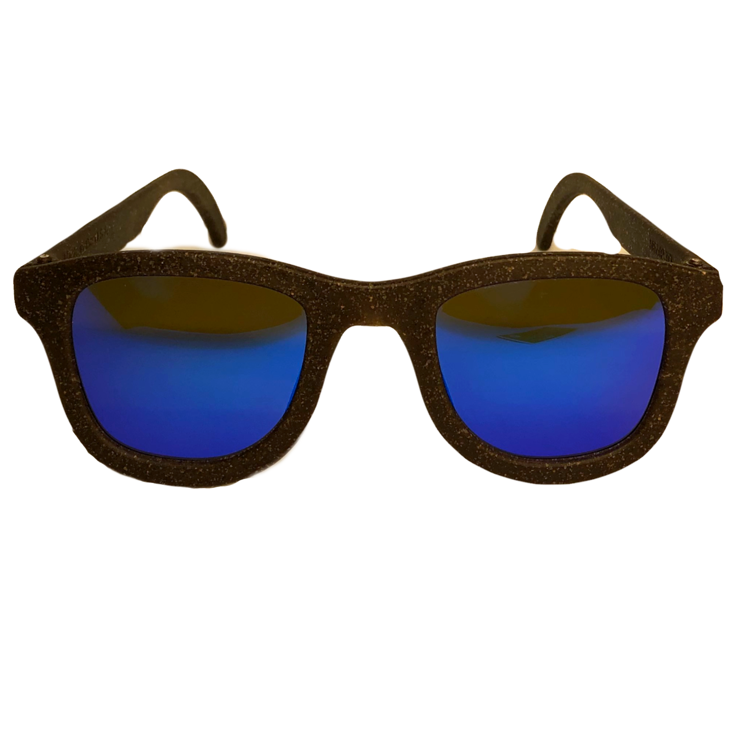 Zeus hemp sunglasses, alternate view