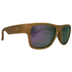 Demeter hemp sunglasses, angled view