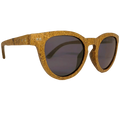 Athena machine-pressed hemp sunglasses