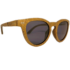 Athena machine-pressed hemp sunglasses