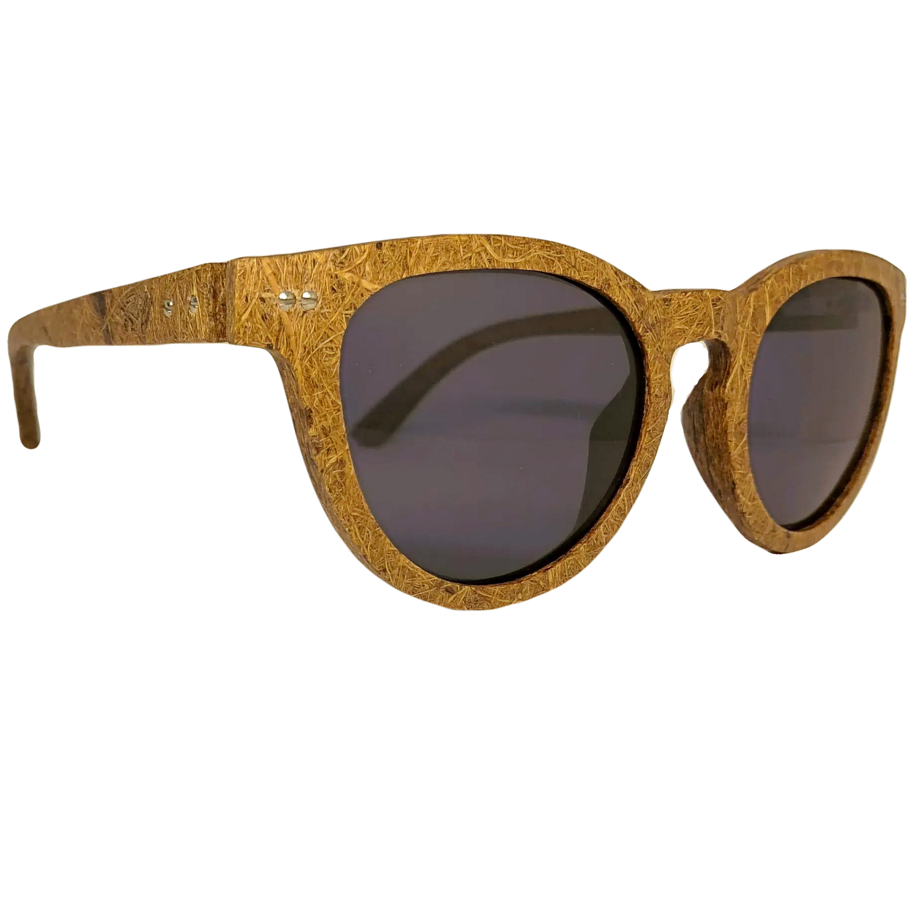 Athena machine-pressed hemp sunglasses