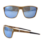 RazorSun hemp sunglasses, lens detail