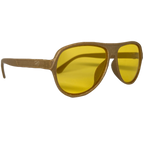 Hermes hemp bioplastic sunglasses