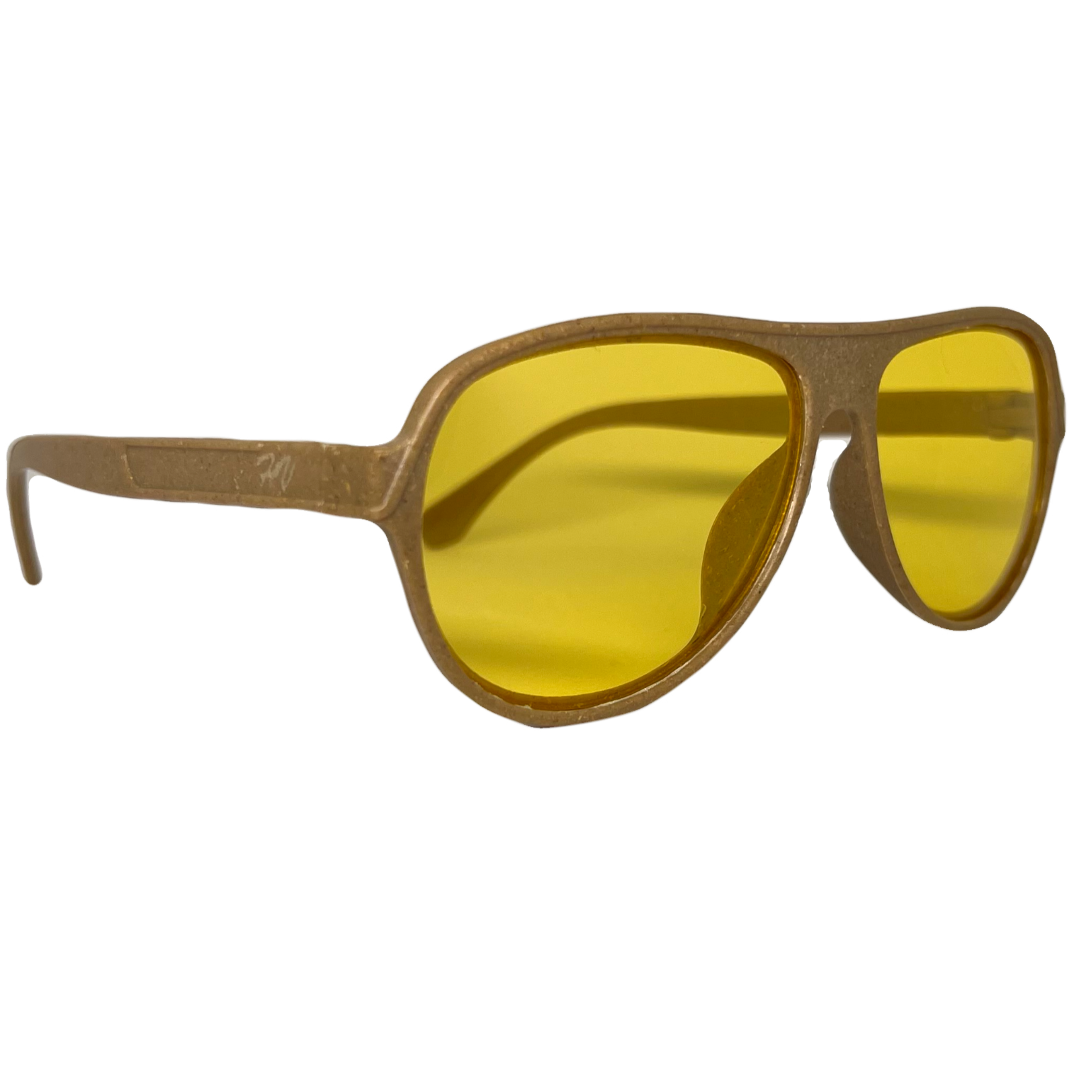 Hermes hemp bioplastic sunglasses