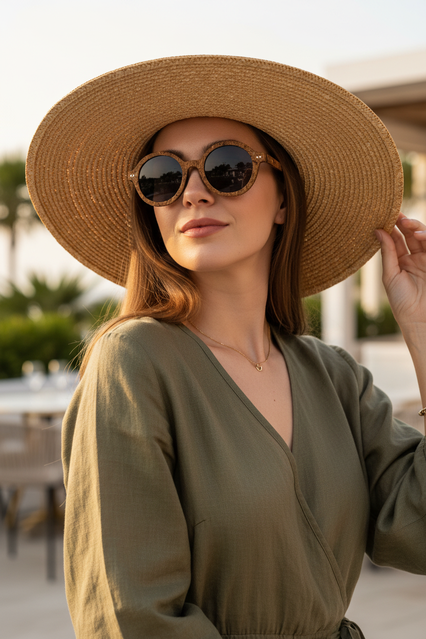 Dionysus hemp sunglasses