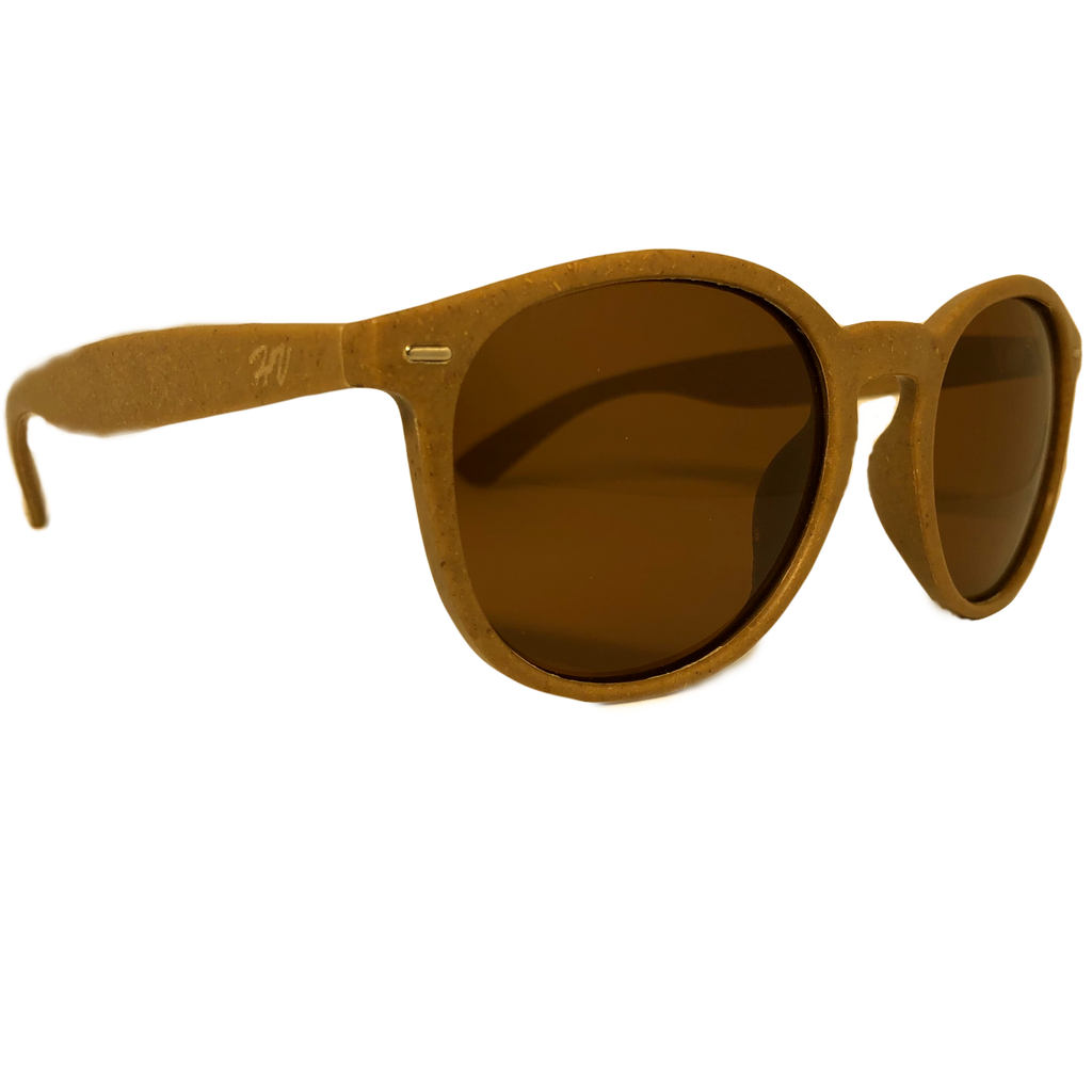 Aphrodite hemp sunglasses, lens color option