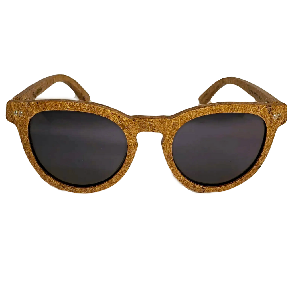 Athena hemp sunglasses, alternate view