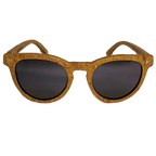 Athena hemp sunglasses, alternate view