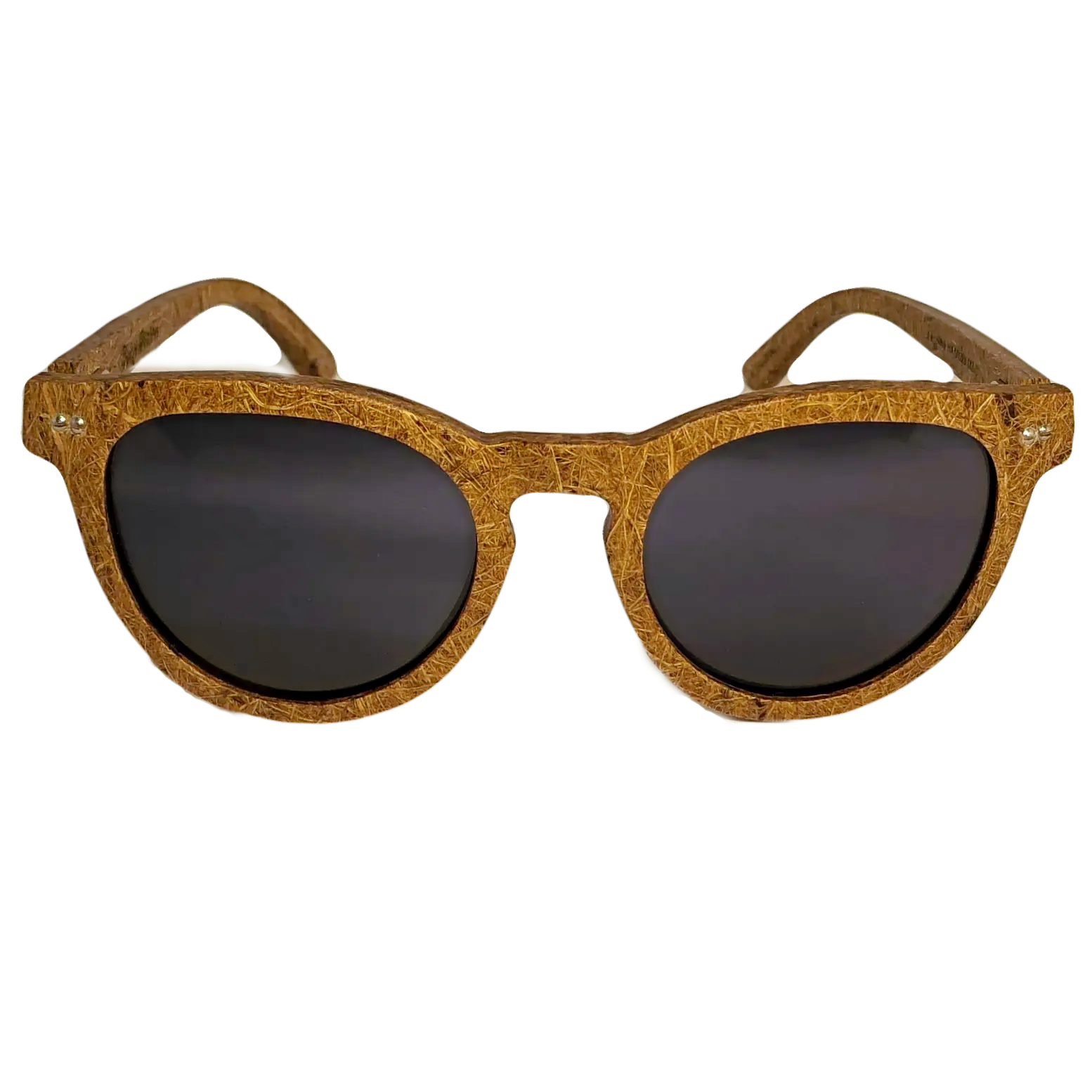 Athena hemp sunglasses, alternate view