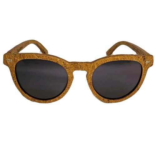 Athena hemp sunglasses, alternate view