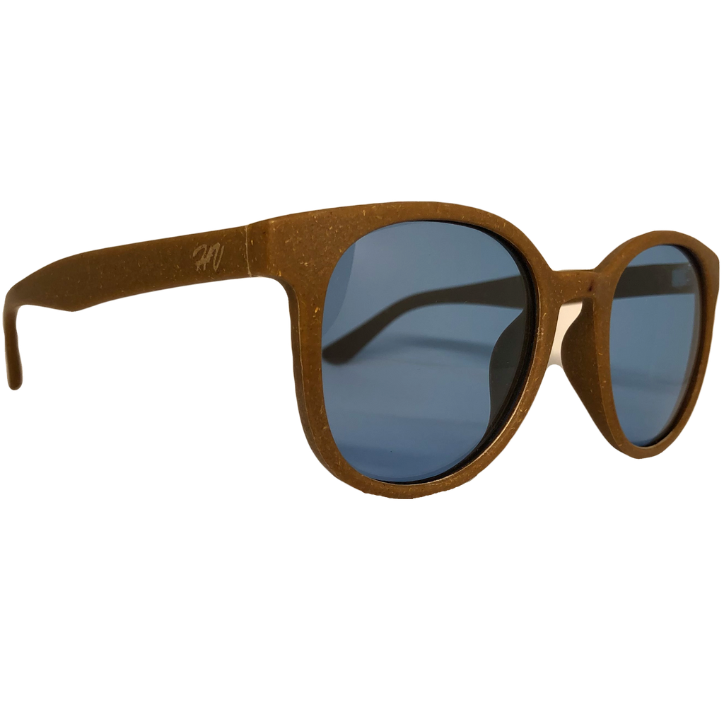 Hera hemp sunglasses, lens color option