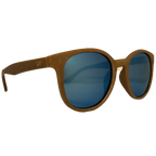 Hera hemp sunglasses, angled view