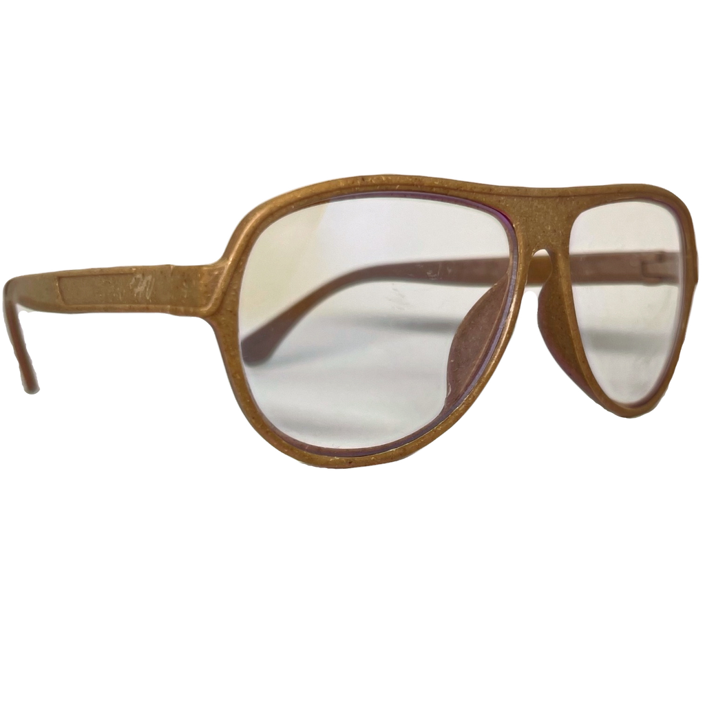 Hermes hemp sunglasses, alternate view