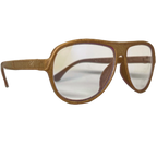 Hermes hemp sunglasses, alternate view