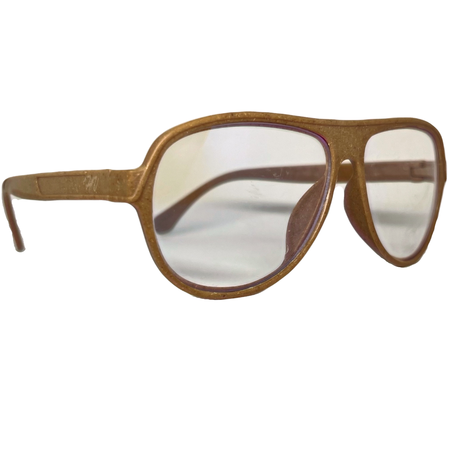 Hermes hemp sunglasses, alternate view