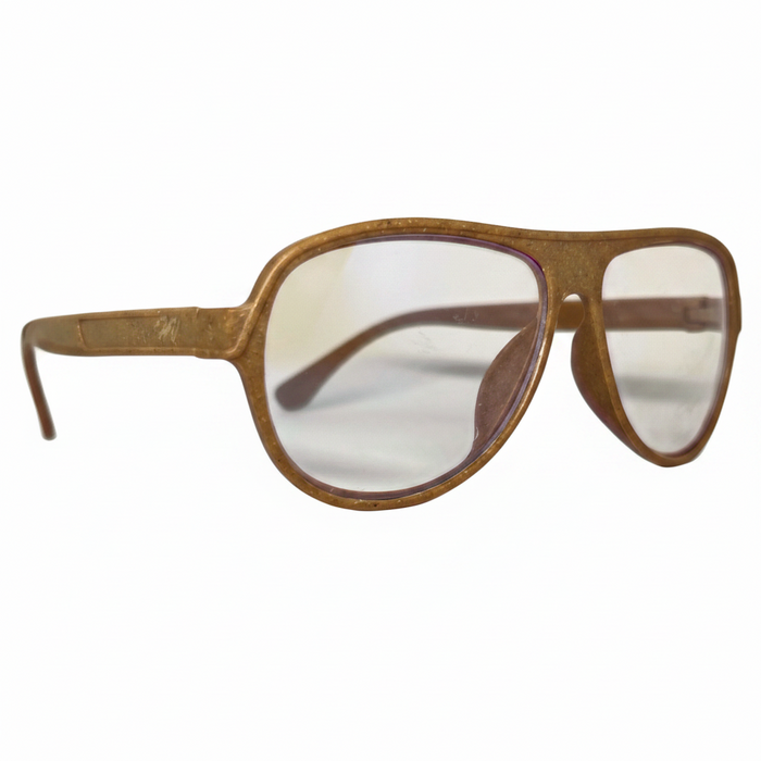 Hermes hemp sunglasses with blue light lens