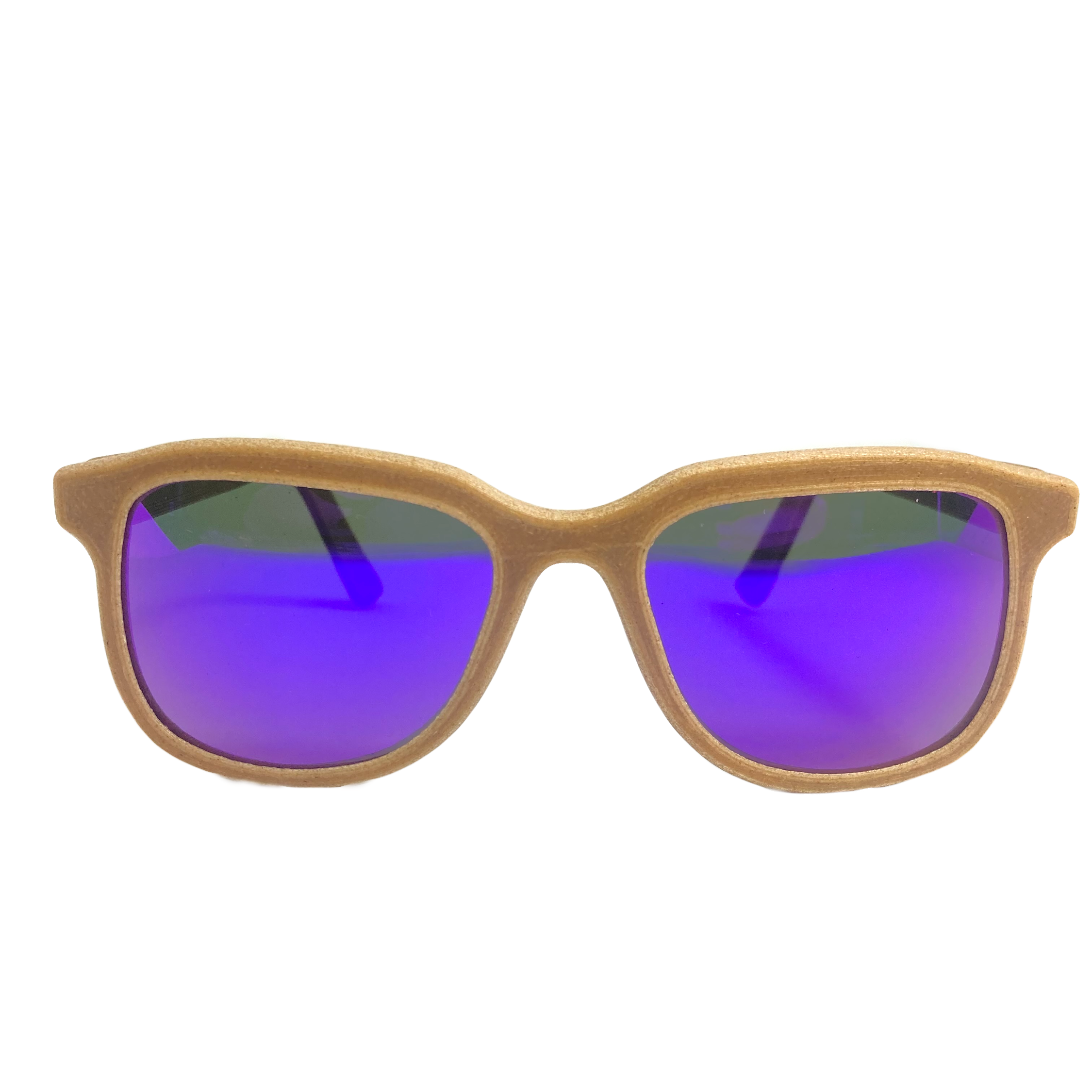 Apollo hemp eyewear, side profile