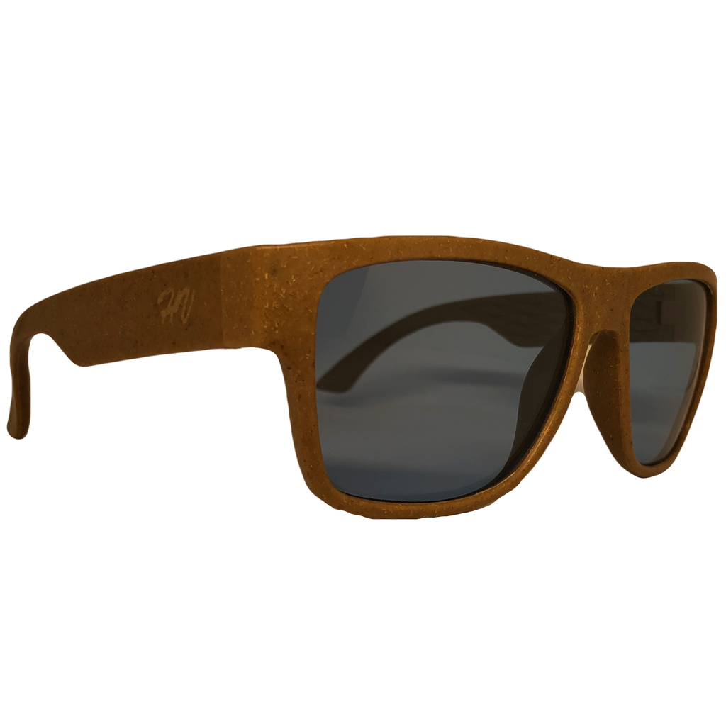Demeter hemp sunglasses, rear view
