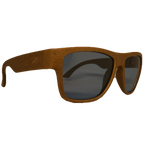 Demeter hemp sunglasses, rear view