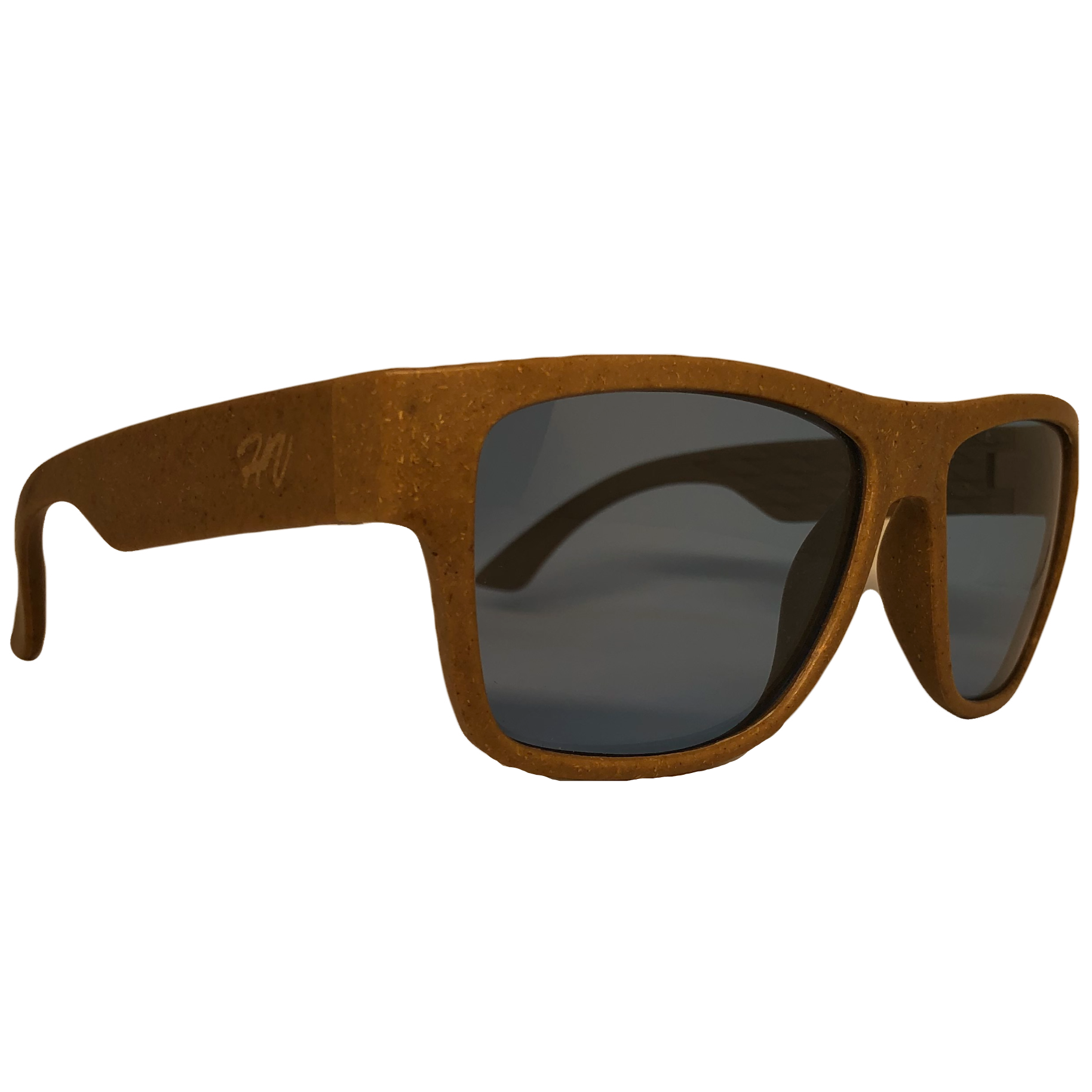 Demeter hemp sunglasses, rear view