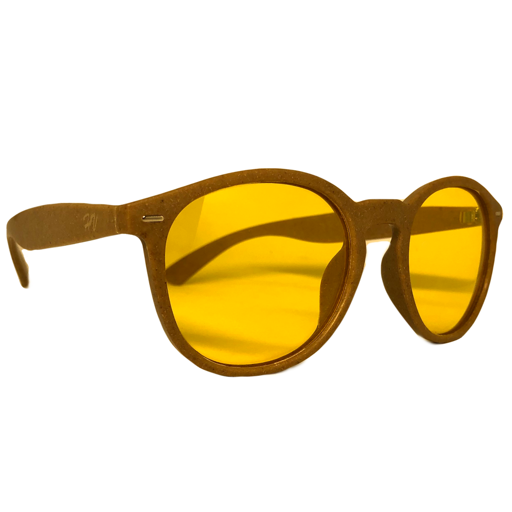 Aphrodite hemp sunglasses, lens color option