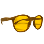 Aphrodite hemp sunglasses, lens color option