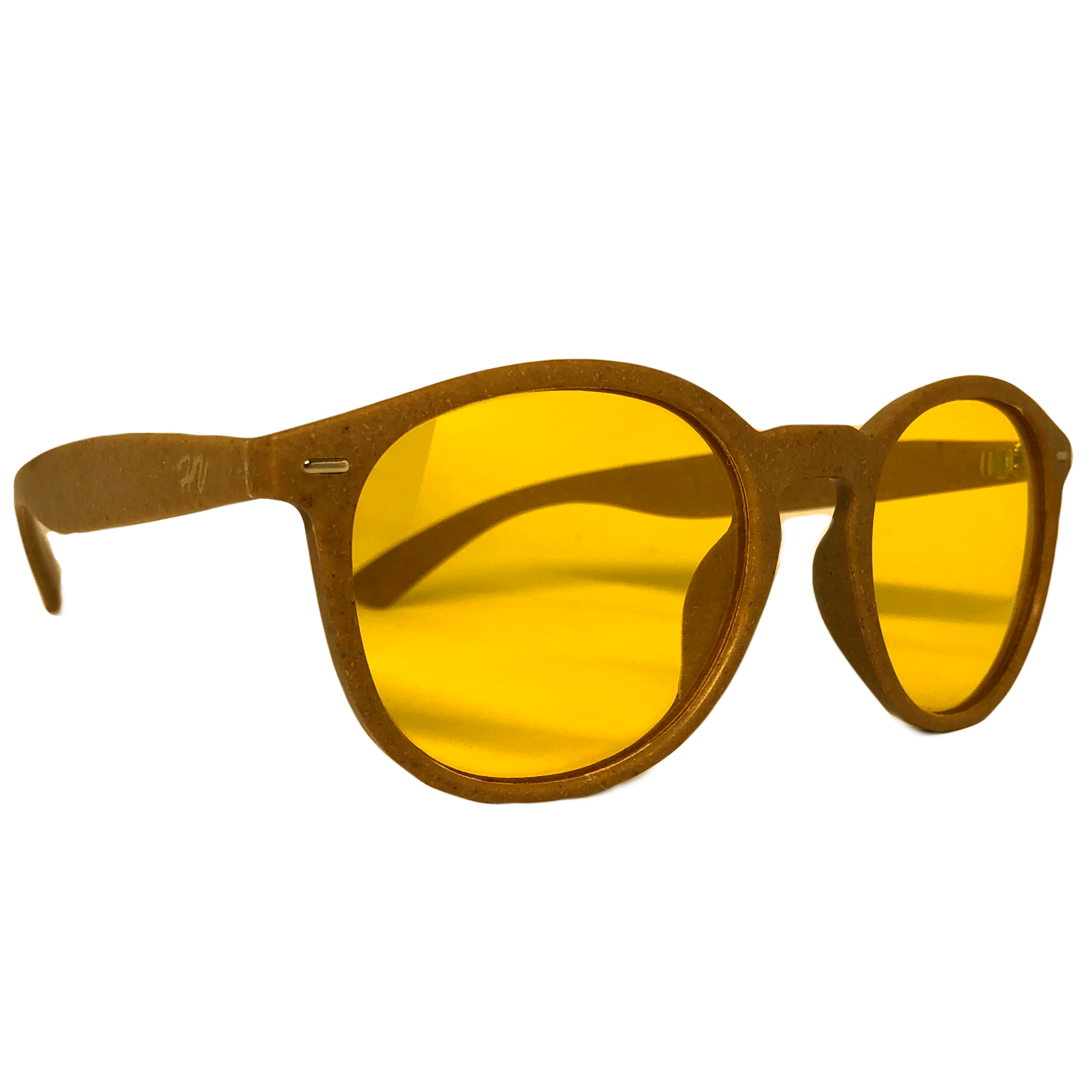 Aphrodite hemp sunglasses, lens color option