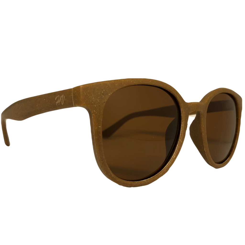 Hera hemp sunglasses, lens color option