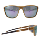 RazorSun hemp sunglasses, angled view