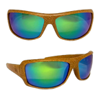 EpicSun hemp sunglasses, front view