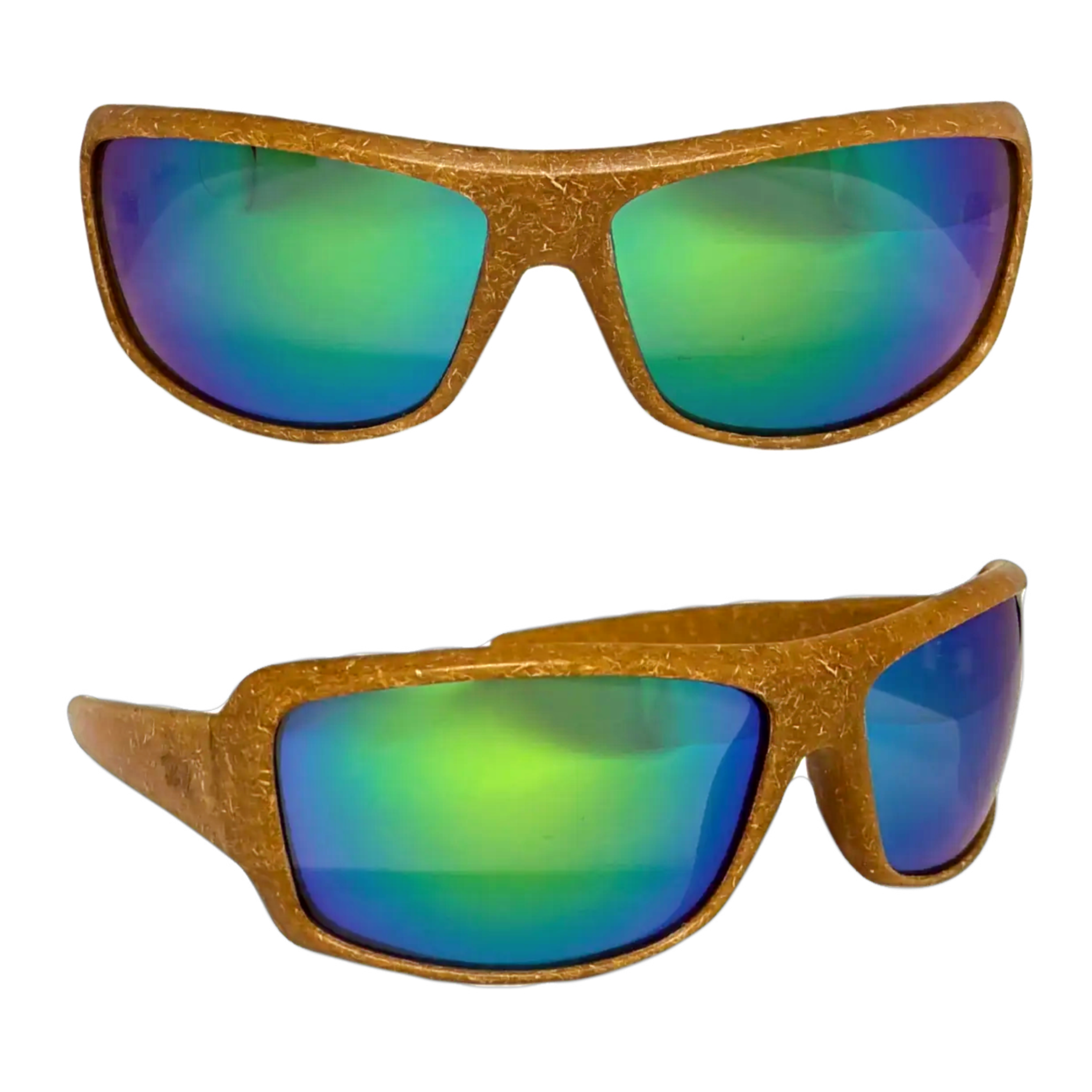 EpicSun hemp sunglasses, front view