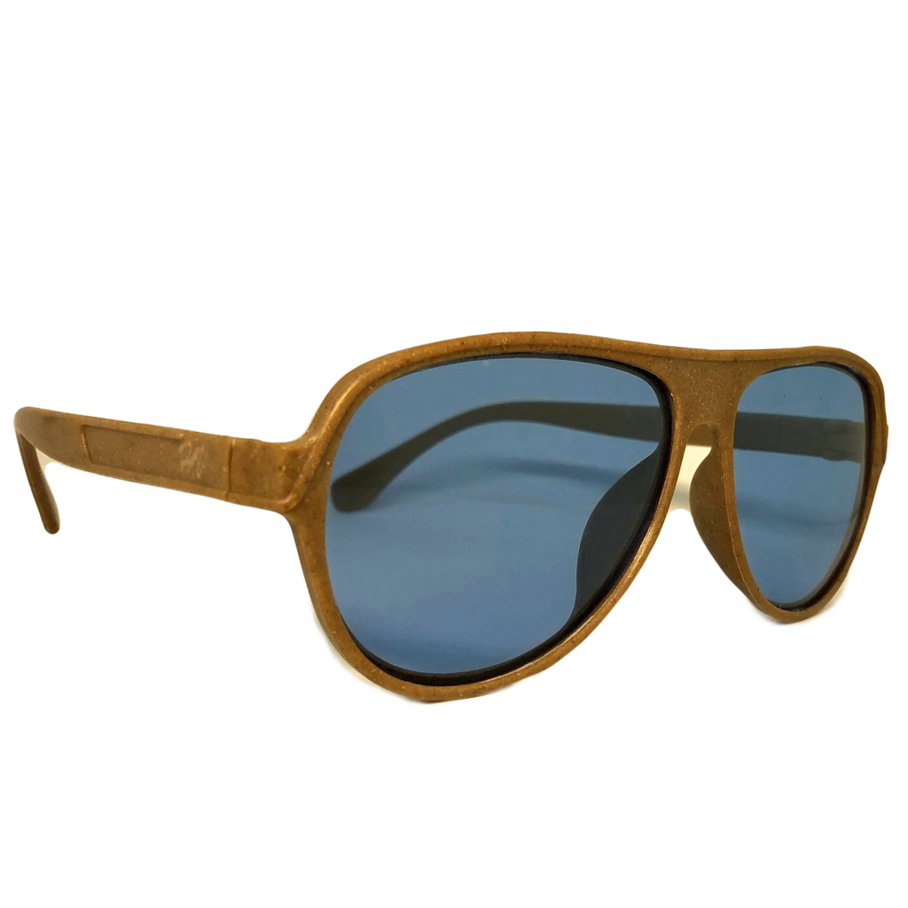 Hermes hemp sunglasses, side profile