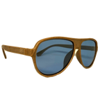 Hermes hemp sunglasses, side profile